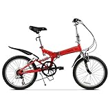 20-Zoll-Faltrad mit variabler Geschwindigkeit...