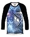 Produktbild Doctor Who Tardis Space Vortex Herren Sublimated Raglan T-Shirt | M