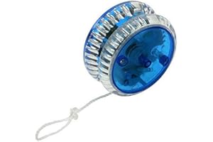 Hilai Yo-Yo Professionista Magia Yoyo Giocattolo di Plastica Blu