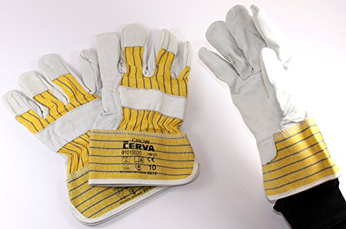 Profi Arbeitshandschuhe Gartenhandschuhe Garten Handschuhe Schutzhandschuhe 743 (6 Paar) - 5