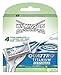Wilkinson Sword Quattro Titanium Sensitive Razor Blades - Pack of 8 Blades