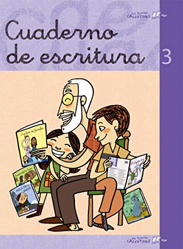 Cuaderno escritura 3 (LIBROS DE TEXTO)