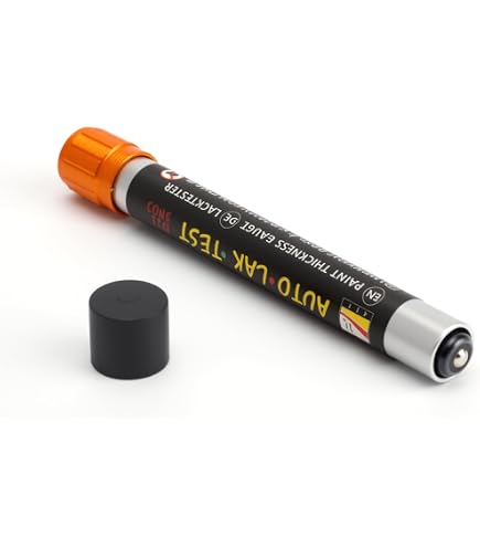 Détecteur D'épaisseur De Peinture Pour Carrosserie – Stylo Magnétique étanche IP6X – Lecture Facile, Sans Batterie - 7