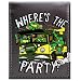 Produktbild Mirage Teenage Mutant Ninja Turtles Wo ist die Party Grau Portemonnaie Geldbörse