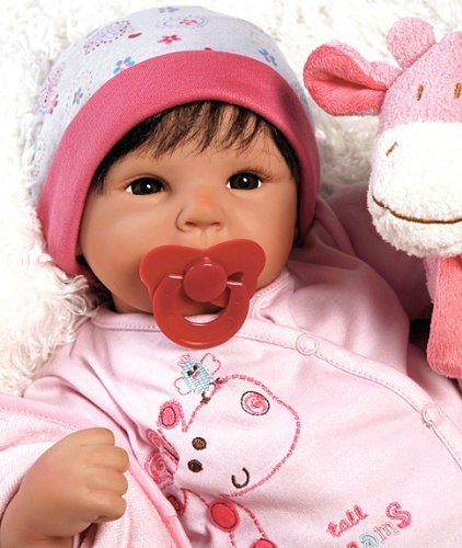 Paradise Galleries Great to Reborn Baby Doll Lifelike Realistic Looking, Tall Dreams Toy Gift Set, 48cm Soft Body Weighted Girls Baby, for Ages 3+