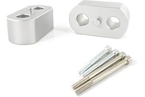 Xitomer Motorbike Handlebar Risers Fit for Tiger 800 2010-2014 Tiger 800 XC/XCA/XR/XRT/XRX Tiger 1200 XCA/XCX/XRT 2017-2020, Tiger Explorer 2011-2015,Motorbike Handlebar Risers