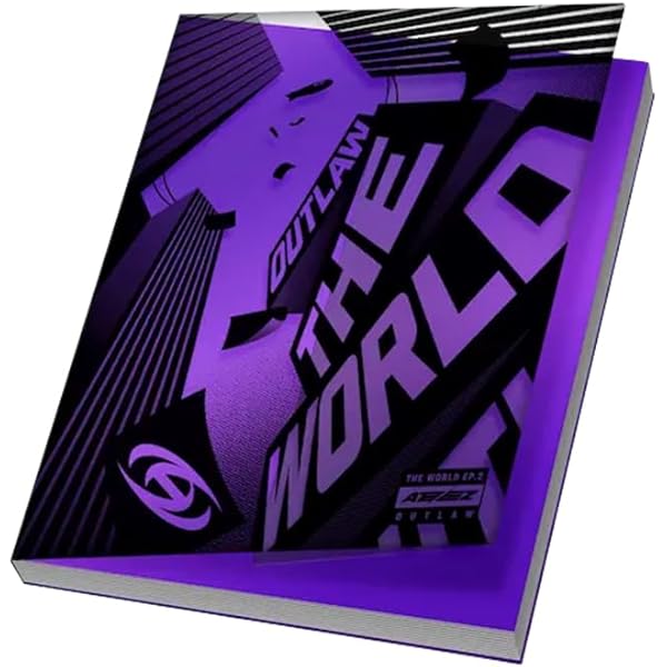 ATEEZ - The World EP.2 : Outlaw Album : Amazon.in: Toys & Games}