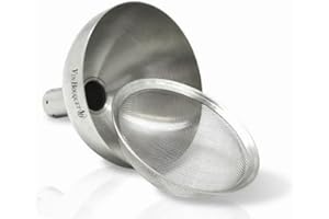 VB VIN BOUQUET Vin Bouquet FIA 020 - Imbuto per travaso Vino in Acciaio Inossidabile