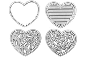 DECO 79 DECO La Little - Cuori - Fustella, Acciaio