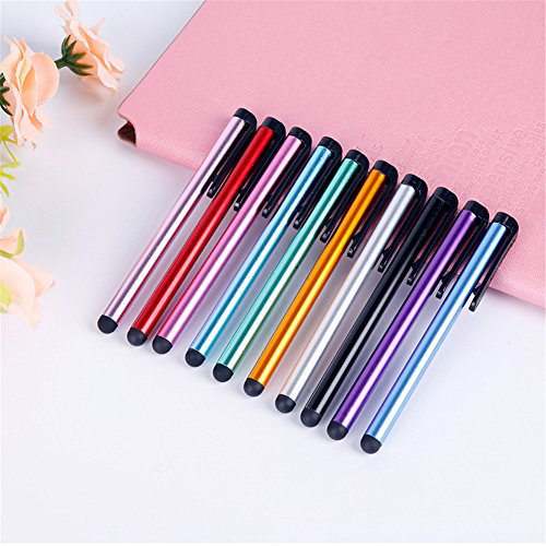 CAOLATOR Stylus Kleine und Schwarz für alle Smartphone Iphone Tablet Pc Stylus für iPad, iPhone, Galaxy S3 S4 mini / Galaxy Tab / Galaxy Note etc - 5