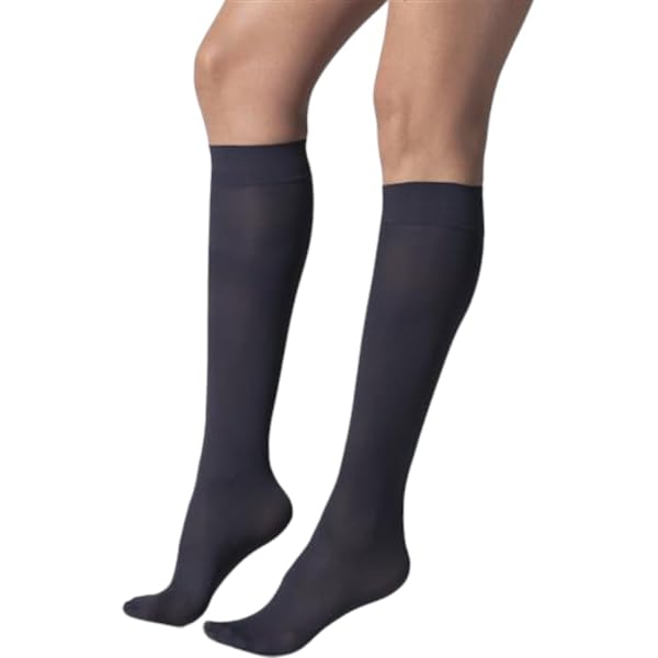 Sock Shop Iomi Footnurse – Lot De 2 Chaussettes De Compression Douces 40 Deniers – Femme Taille 37-40 – Noir