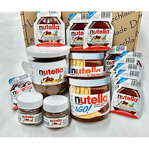 Amazon.co.uk nutella gift set