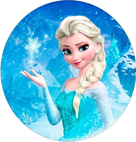 Preisvergleich Produktbild Tortenaufleger Elsa Eiskönigin 15cm