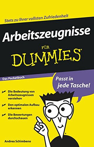 Download Arbeitszeugnisse für Dummies Das Pocketbuch Download Arbeitszeugnisse für Dummies Das Pocketbuch
