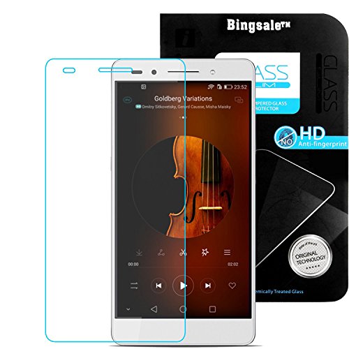 Huawei Honor 7 Panzerglas, Bingsale Gehärtetem Glas Folie Schutzfolie Displayschutzfolie Panzerglas für Huawei Honor 7 (Huawei Honor 7)(bewusst kleiner als das Display, da dieses gewölbt ist) - 2