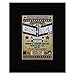 Produktbild MESHUGGAH AND DEVIN TOWNSEND - 2013 London Brixton Academy. Matted Mini Poster - 28x21cm