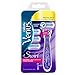 Gillette Venus Swirl Women's Razor with Three Blade Refills