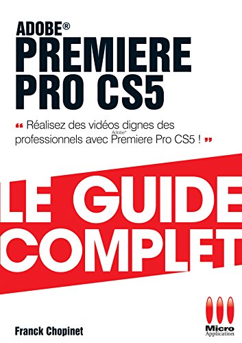 Premiere Pro CS5 francais