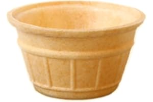 PJaspert Eiswaffeln | Waffelbecher Portionsbecher 29mm x Ø48mm Inhalt: 22ml 96 Stück