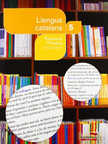 Llengua catalana 5è (Projecte Salvem la Balena Blanca) (Libros de texto)