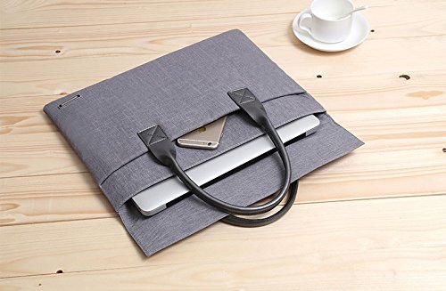 Sisthirth Laptop Schulter Tasche Taschen-Kasten Ultrabook Netbook tragender Fall-Tablette   Laptop   Chromebook   Macbook   Messenger Fall mit Handgri