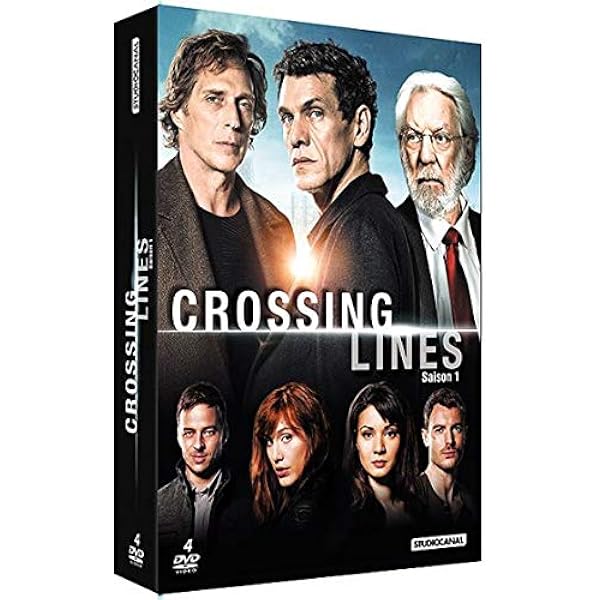 DVD クロッシング・ライン シーズン1+2 DVD全11巻セット