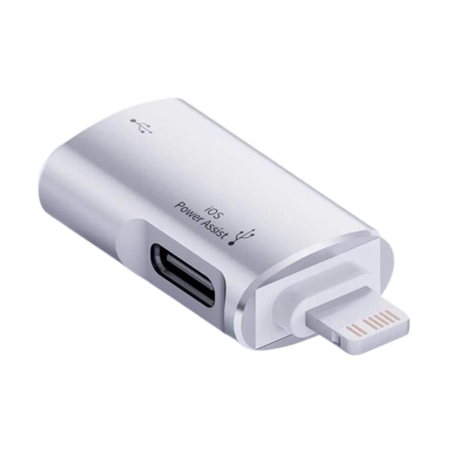 Sounce USB 3.0 to Lightning Adapter Connector, Female to Male USB 3.0 High-Speed Data Transfer Converter USB Adapter for iPho