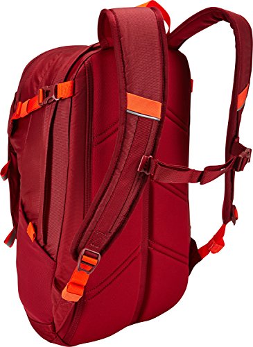 Thule EnRoute 2 Triumph Daypack für Notebooks bis 14,1 Zoll (21 Liter) Bordeaux Rot - 4