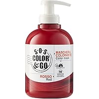 Alama SOS Color e Go Maschera Colorante Rosso Capelli 300ml