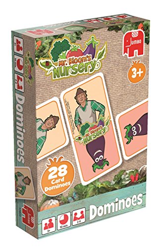 Preisvergleich Produktbild Mr. Blooms Nursery Dominoes - Puzzle - Jumbo