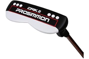 PROSIMMOM Prosimmon Golf DRK 2 Putter with Headcover, Right Hand