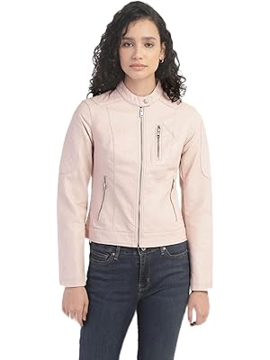 Levi's Women's Polyester Solid Standard Length A-Line Coat