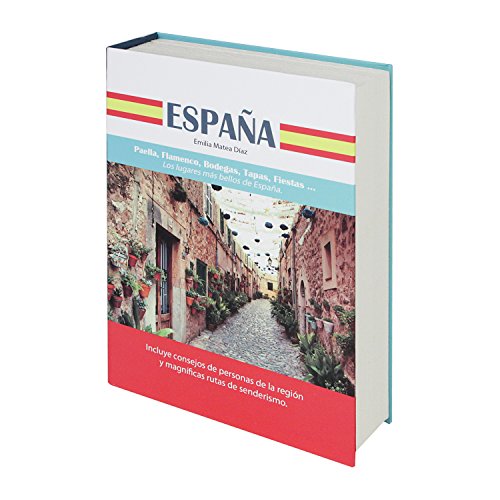 HMF 80945 libro caja fuerte para monedas camuffata p ginas aut nticas Espa a 23 x 15 x 4 cm iscrizioni I HMF 80945 libro caja fuerte para monedas camuffata p ginas aut nticas Espa a 23 x 15 x 4 cm iscrizioni I