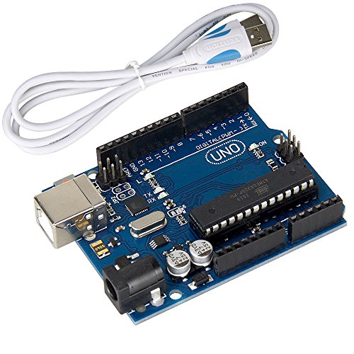 Uno R3 Board ATmega328P USB Kabel ATmega16U2 Arduino kompatibel Neu Entwicklung - 2