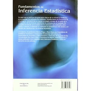 Fundamentos de inferencia estadística