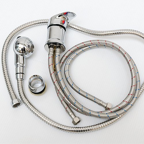Hairdresser Washbasin Faucet Mixer Hand Shower Model 3