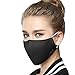 Produktbild Unisex Staubschutzmasken - Couple Modisch Atemschutzmasken Outdoor-Aktivitäten Mundschutzmaske Foldable mask mit Einstellbar Gurt Halbmaske Anti Staub Maske (Dame Schwarz)