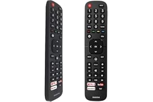 FOXRMT Reemplazo Mando Hisense Smart TV EN2X27HS para Mando Hisense TV - No se Requiere Configuración Mando Universal Hisense Smart TV