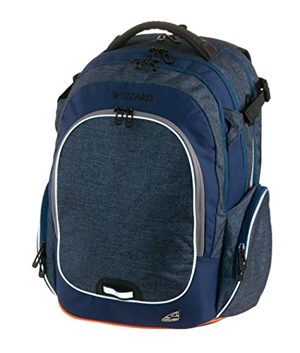 Preisvergleich Produktbild Schneiders Vienna Campus Rucksack Wizzard Blue Walker Schulrucksack Ranzen