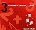 Matemàtiques, Els tres porquets, Educació Infantil, 3 anys. Quaderns de comptar i contar 3 - Paz González de la Torre, Susanna . . . [et al. ] Esquerdo Todó