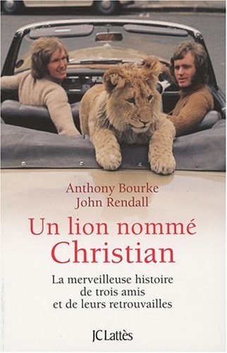 couverture de : Un lion nomm&eacute; Christian