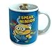 Produktbild Minions Tasse I Speak Minion Kaffeetasse Bello! Bello! Keramik Becher Mug Despicable Me