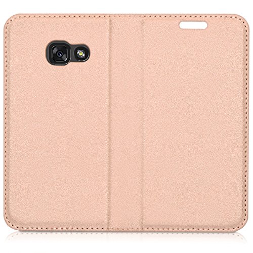kwmobile Funda para Samsung Galaxy A3 2017 - Carcasa para m vil de Cuero sint tico - Case Plegable en Oro Rosa reviews kwmobile Funda para Samsung Galaxy A3 2017 - Carcasa para m vil de Cuero sint tico - Case Plegable en Oro Rosa