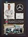Produktbild Lewis Hamilton Autogramm Kuriositäten Mercedes AMG Formel 1 Petronas # 8