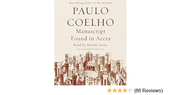 Buy Manuscript Found In Accra Book Online At Low Prices In - 