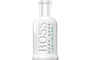 HUGO BOSS BOSS Bottled Unlimited - Eau de Toilette for Him - Aromatic Fragrance With Notes Of Iced Violet Leaves, Pineapple, Sandalwood, Musk - Medium Longevity - 100ml