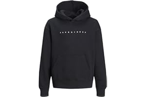 JACK & JONES Jjestar JJ Sweat Hood Noos Jnr Sudadera con Capucha Niños