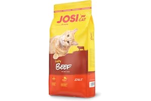 JosiCat Tasty Beef (1 x 10 kg) | Vuxen | Premium torrfoder för katter