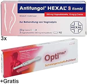Antifungol Hexal 3 Kombi 3x: Zur Behandlung von ...