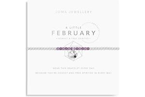 JOMA JEWELLERY Personal Birthday Bracelets | January February March April May June July August September October November December | Thoughtful Birthstone Gifts